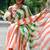 Tiranga Print Linen Cotton Saree