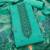 Seagreen muga cotton with jamdani weaving work unstitched suit