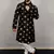 Black traditional men's kurta and Pajama for Mens
