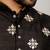 Black traditional men's kurta and Pajama for Mens