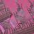 Pink muga cotton with jamdani weaving work unstitched suit