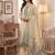 Chiku muga cotton with jamdani weaving work suit