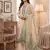 Chiku muga cotton with jamdani weaving work suit