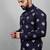 Blue traditional men's kurta and Pajama for Mens