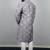 Grey traditional men's kurta and Pajama for Mens