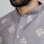 Grey traditional men's kurta and Pajama for Mens