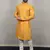 Mustard traditional men's kurta and Pajama for Mens