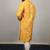 Mustard traditional men's kurta and Pajama for Mens
