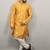 Mustard traditional men's kurta and Pajama for Mens