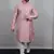 Pink traditional men's kurta and Pajama for Mens