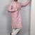 Pink traditional men's kurta and Pajama for Mens