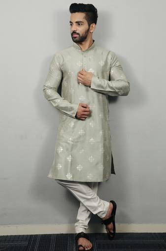 Pista traditional men's kurta and Pajama for Mens