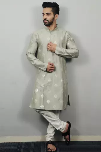 Pista traditional men's kurta and Pajama for Mens