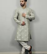 Pista traditional men's kurta and Pajama for Mens