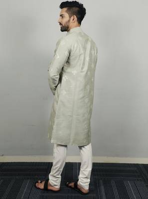Pista traditional men's kurta and Pajama for Mens 2