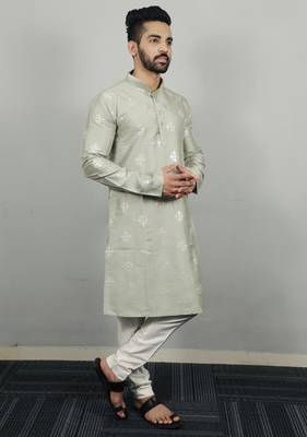 Pista traditional men's kurta and Pajama for Mens 3