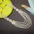Layered moti necklace