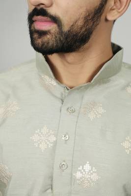 Pista traditional men's kurta and Pajama for Mens 4
