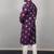 Purple traditional men's kurta and Pajama for Mens