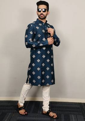 Rama traditional men's kurta and Pajama for Mens 1