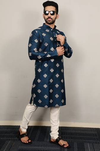 Rama traditional men's kurta and Pajama for Mens