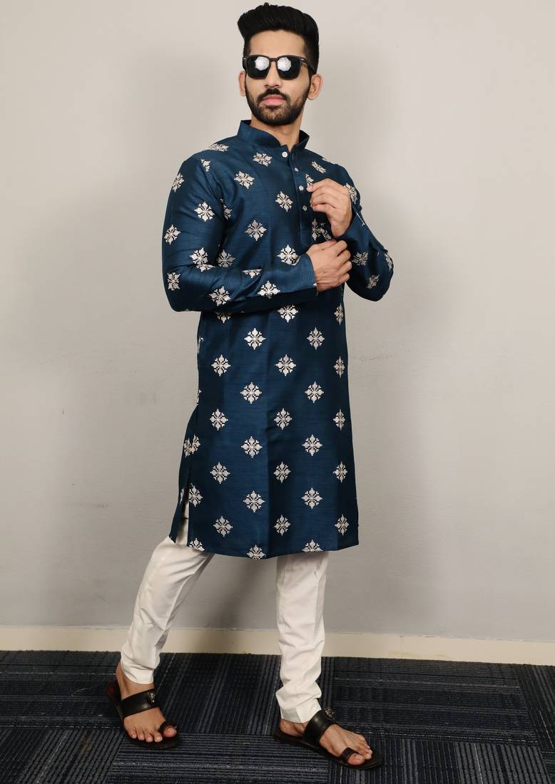 Rama traditional men's kurta and Pajama for Mens