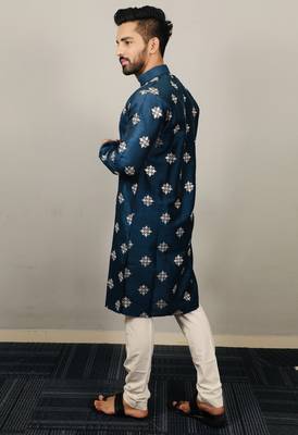 Rama traditional men's kurta and Pajama for Mens 2