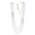 Layered moti necklace