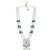 Pearl-beaded dulha moti mala haar necklace