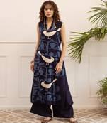 Kabool duckey kurta pant set