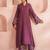Orja jam embroidery kurta pant set