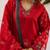 Kabool poppy suit set
