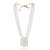 Pearl-beaded dulha moti mala haar necklace