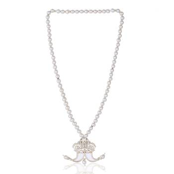 Single-line groom mala 4