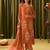 Albeli apricot premium full work suit set