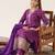 Palash grape full work suit set