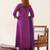 Palash grape full work suit set