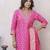Palash rose full work suit set