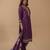 Palash orchid full work suit set