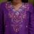 Ira eminence embroidered suit set