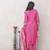 Palash rose full work suit set