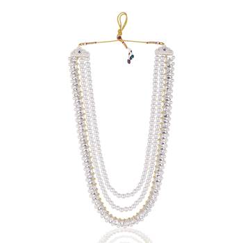 Layered moti necklace 4