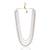 Layered moti necklace