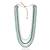 Layered moti necklace