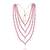 Beaded layered dulha moti mala