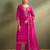 Kanya rose full heavy work suit set