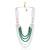Pearl-beaded dulha moti mala haar necklace