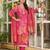 Malti cranby printed suit set