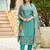 Malti verdigris work suit set