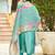 Malti verdigris work suit set